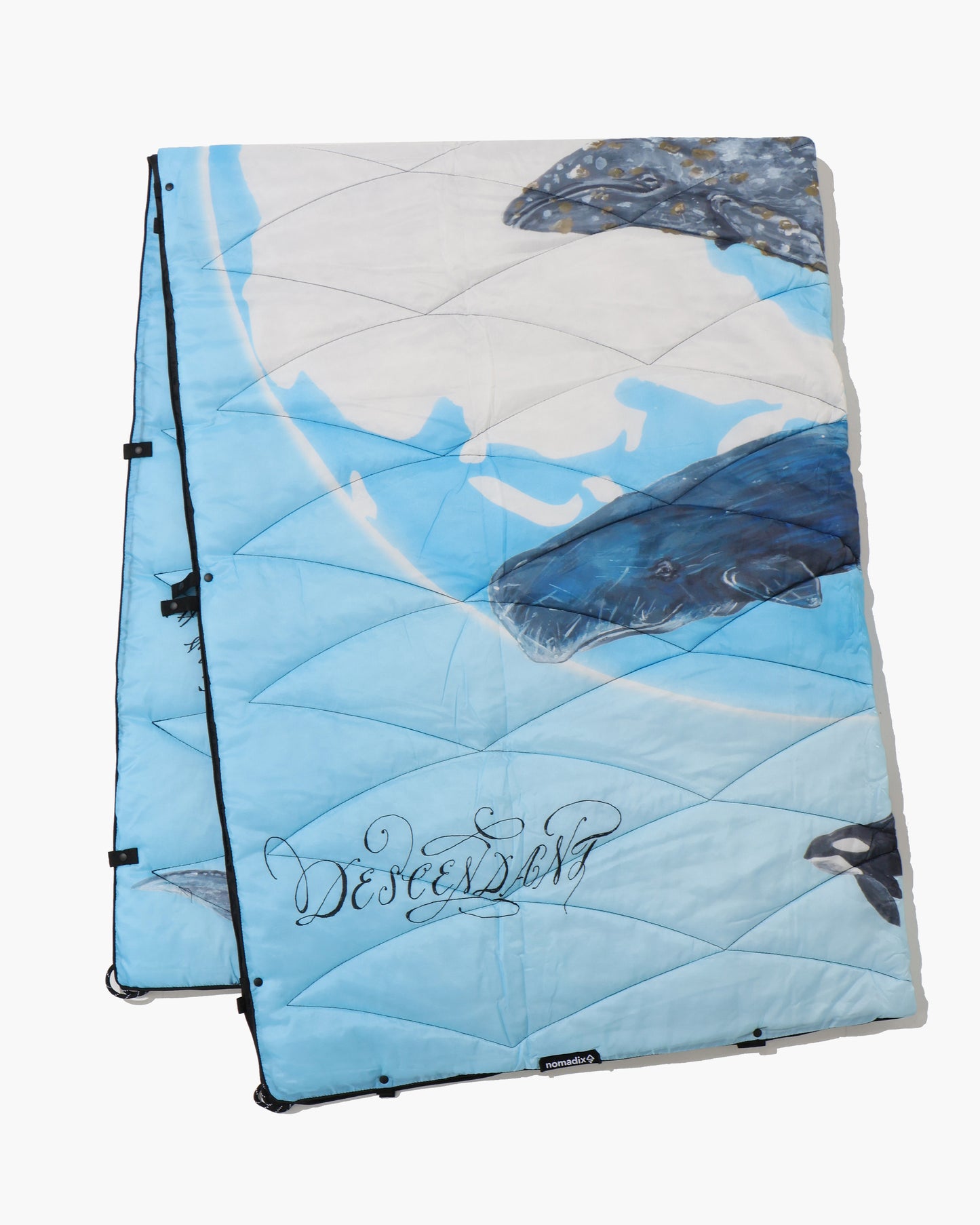 SEAFARES PUFFER BLANKET nomadix