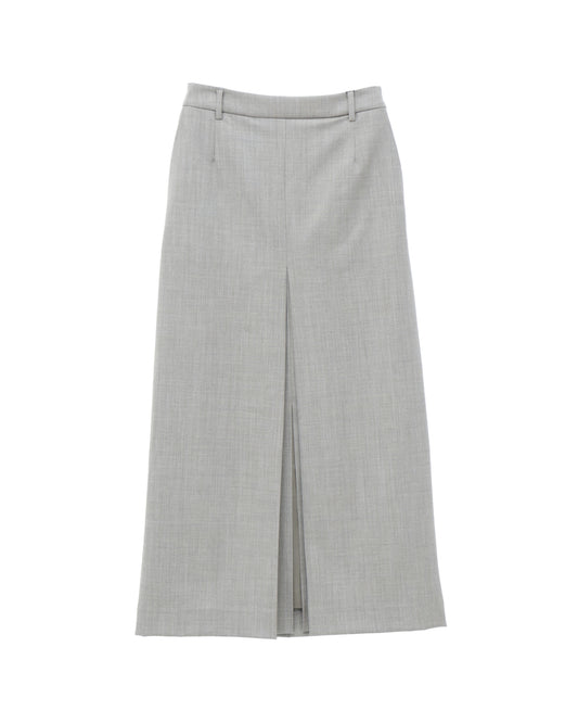 front inverted pleats sk