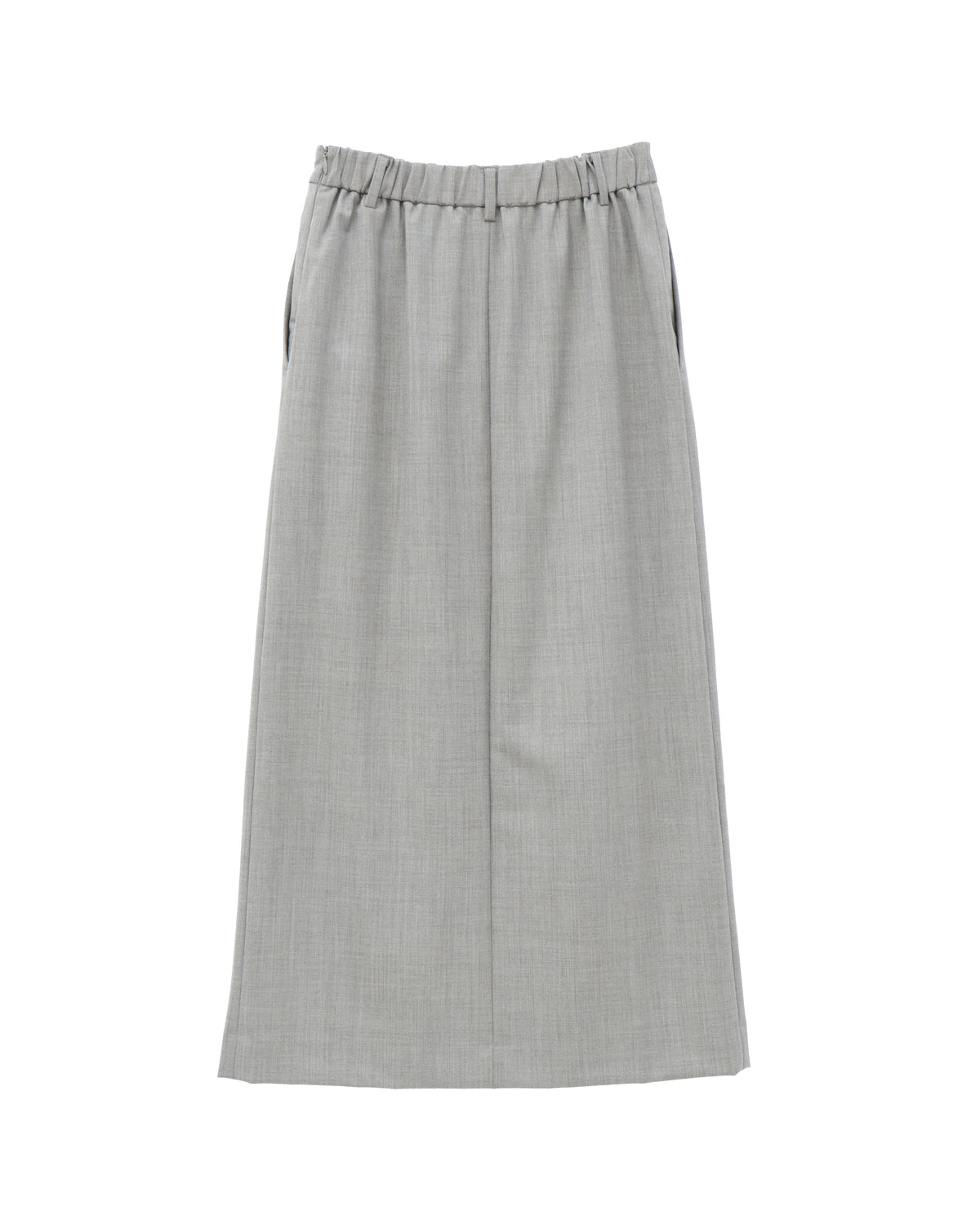 front inverted pleats sk