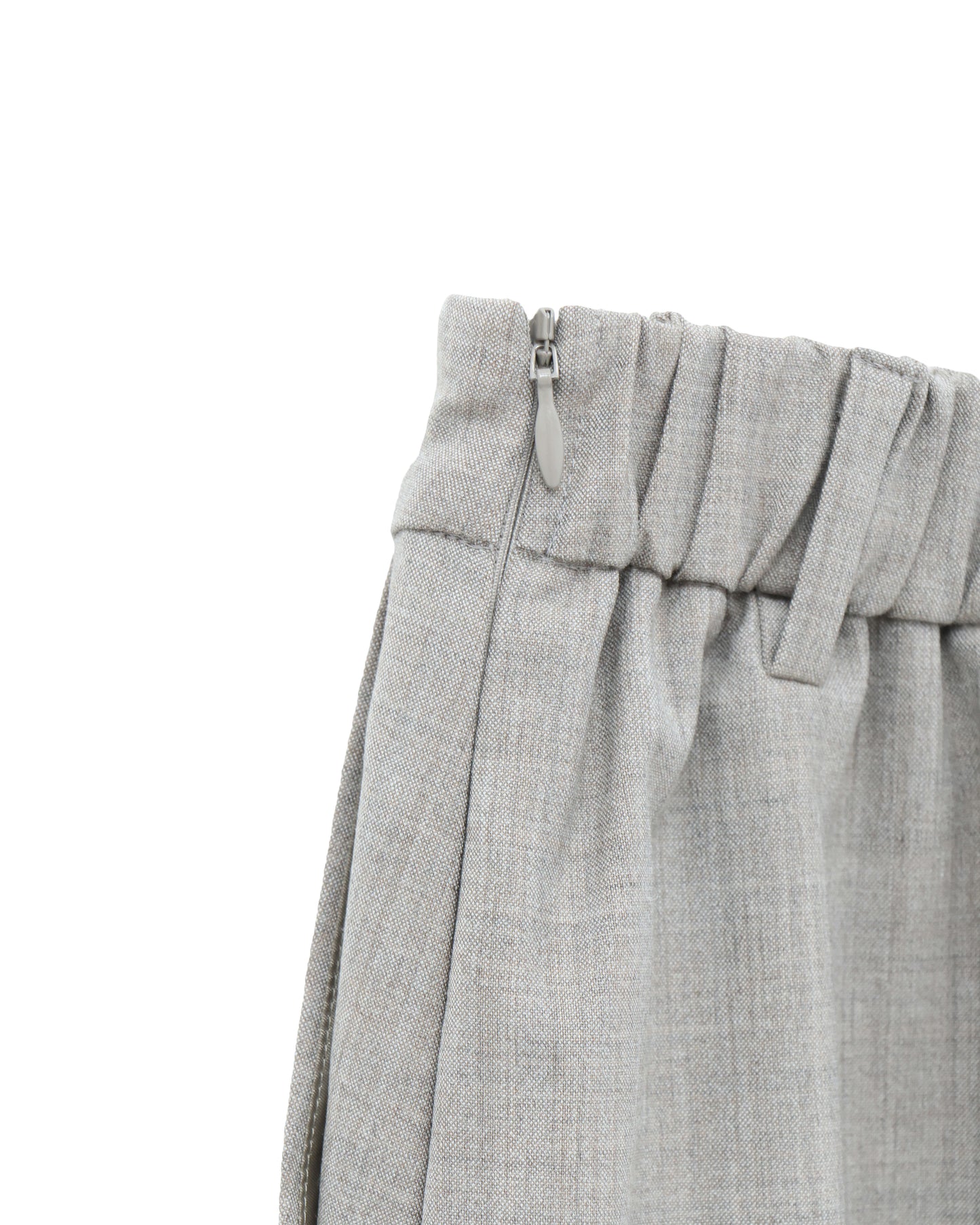front inverted pleats sk