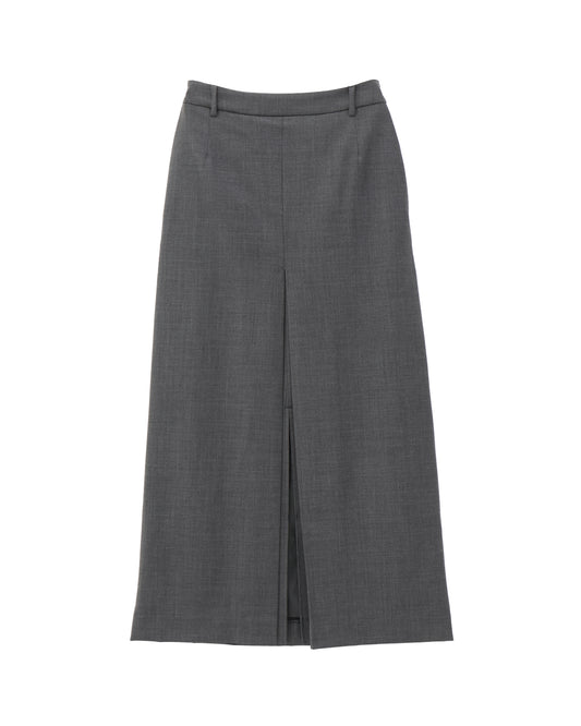 front inverted pleats sk