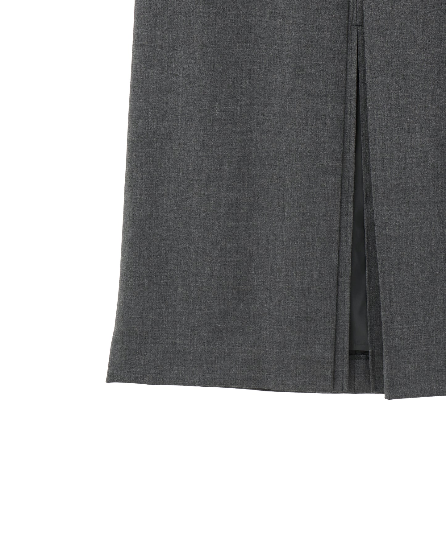 front inverted pleats sk