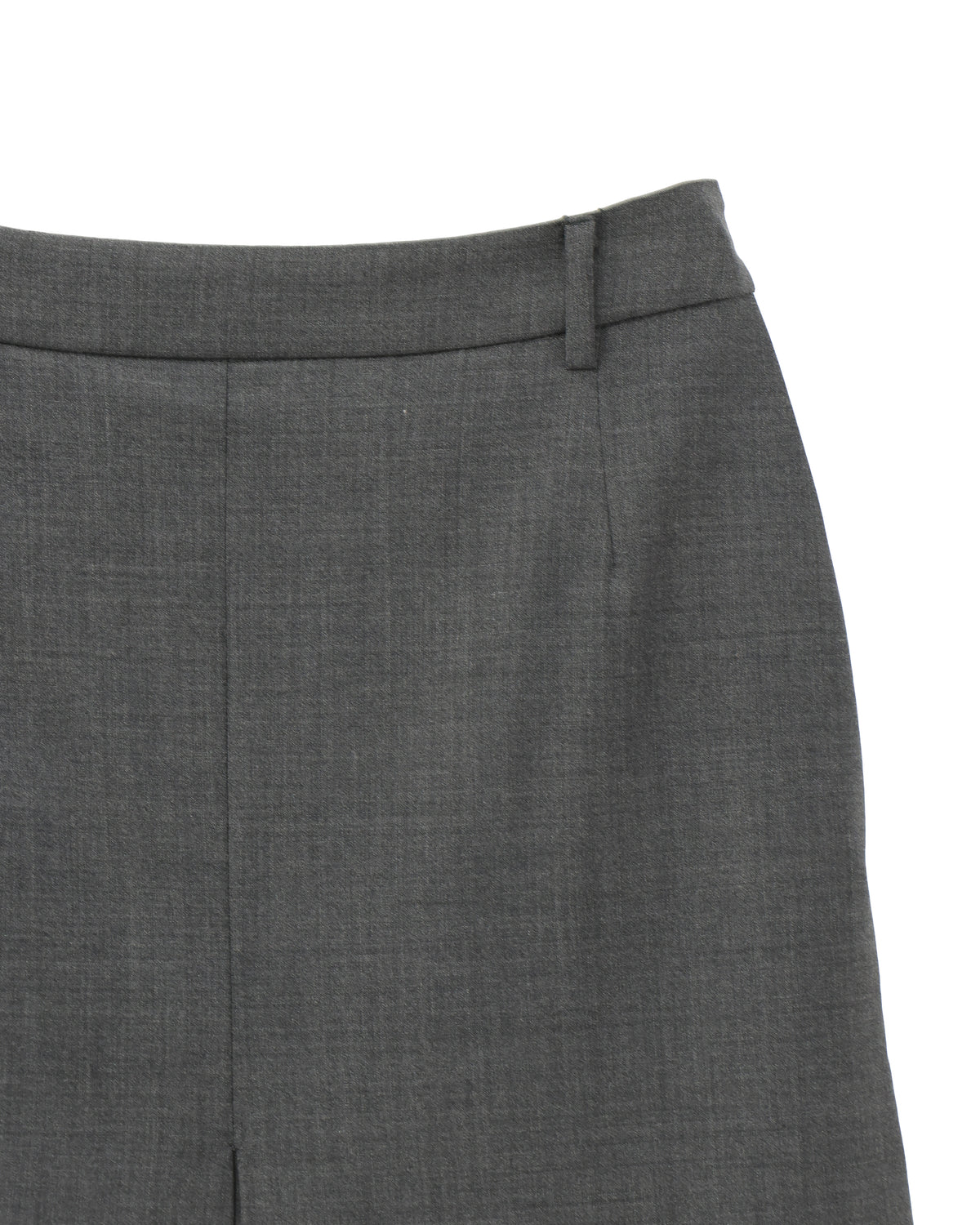 front inverted pleats sk