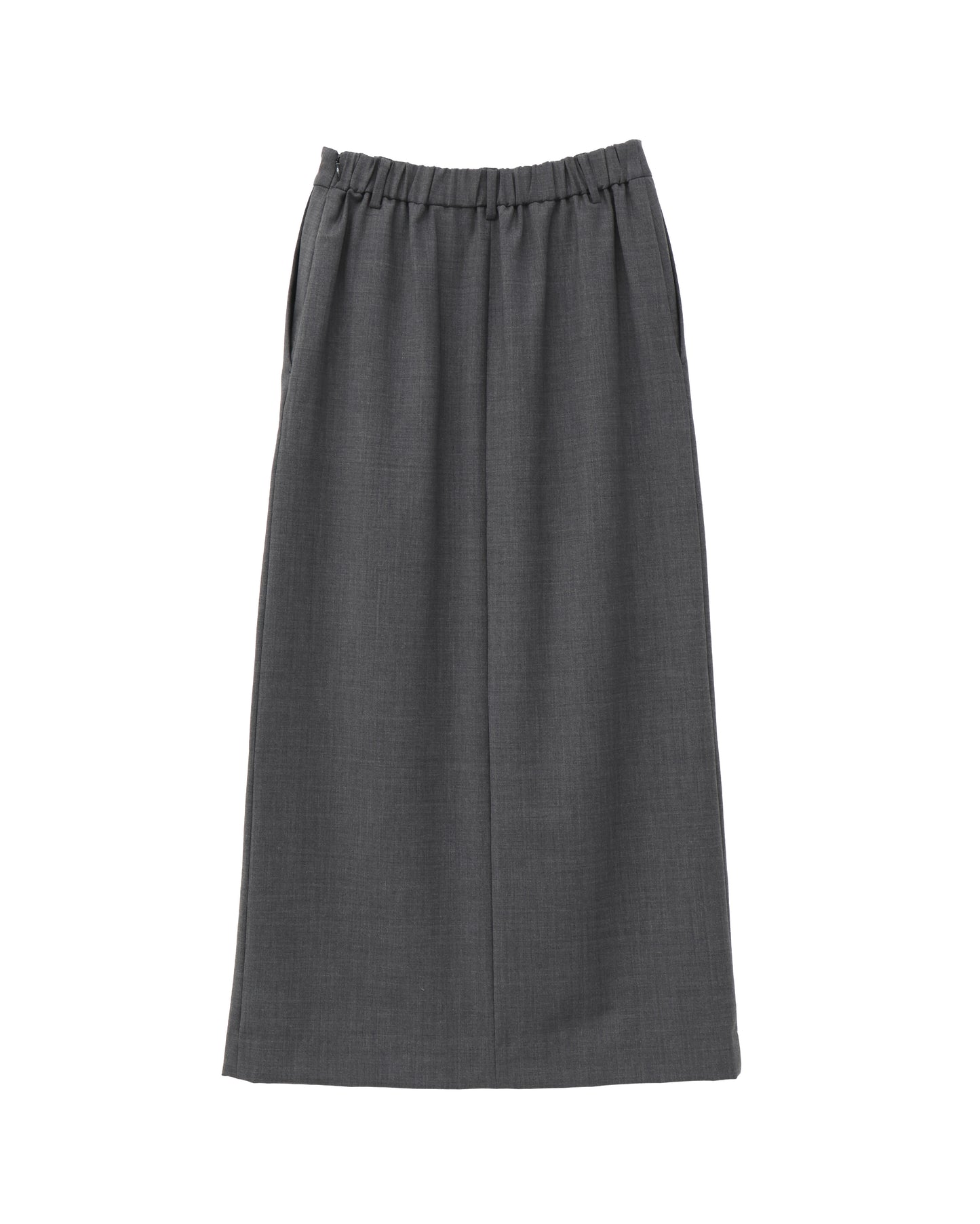 front inverted pleats sk