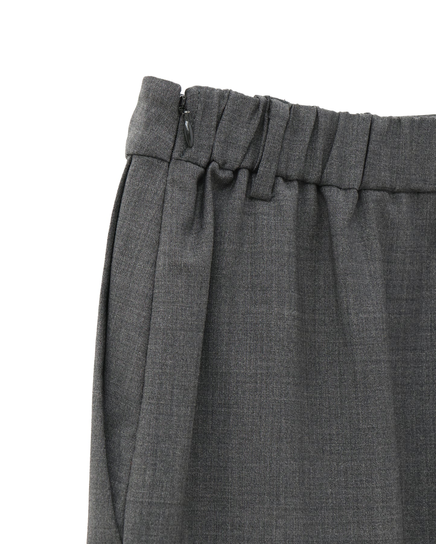 front inverted pleats sk