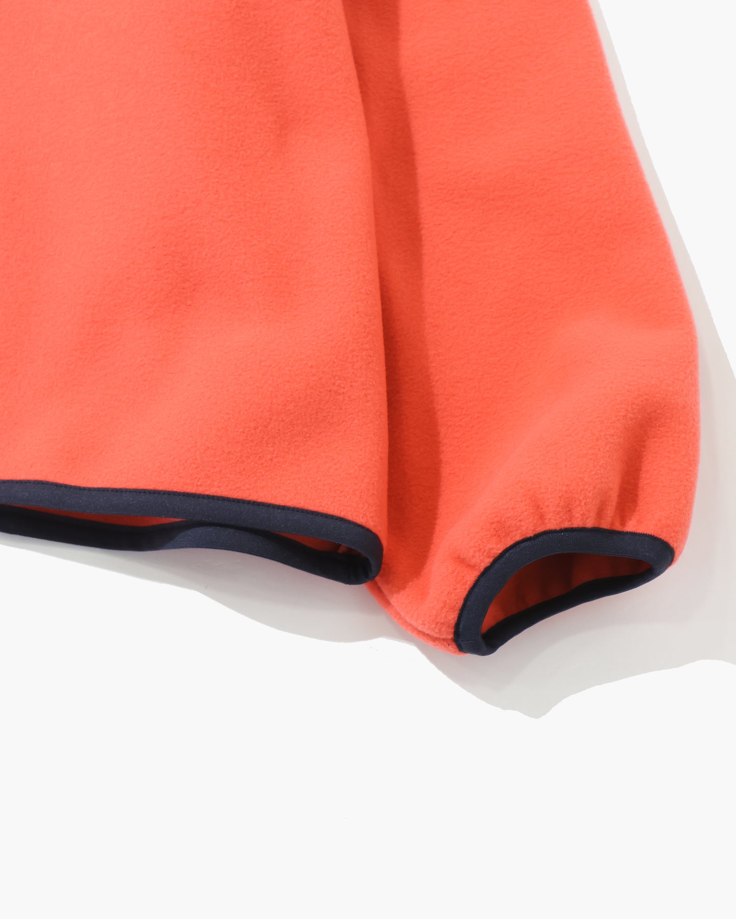 KNOT FLEECE CARDIGAN  ORANGE