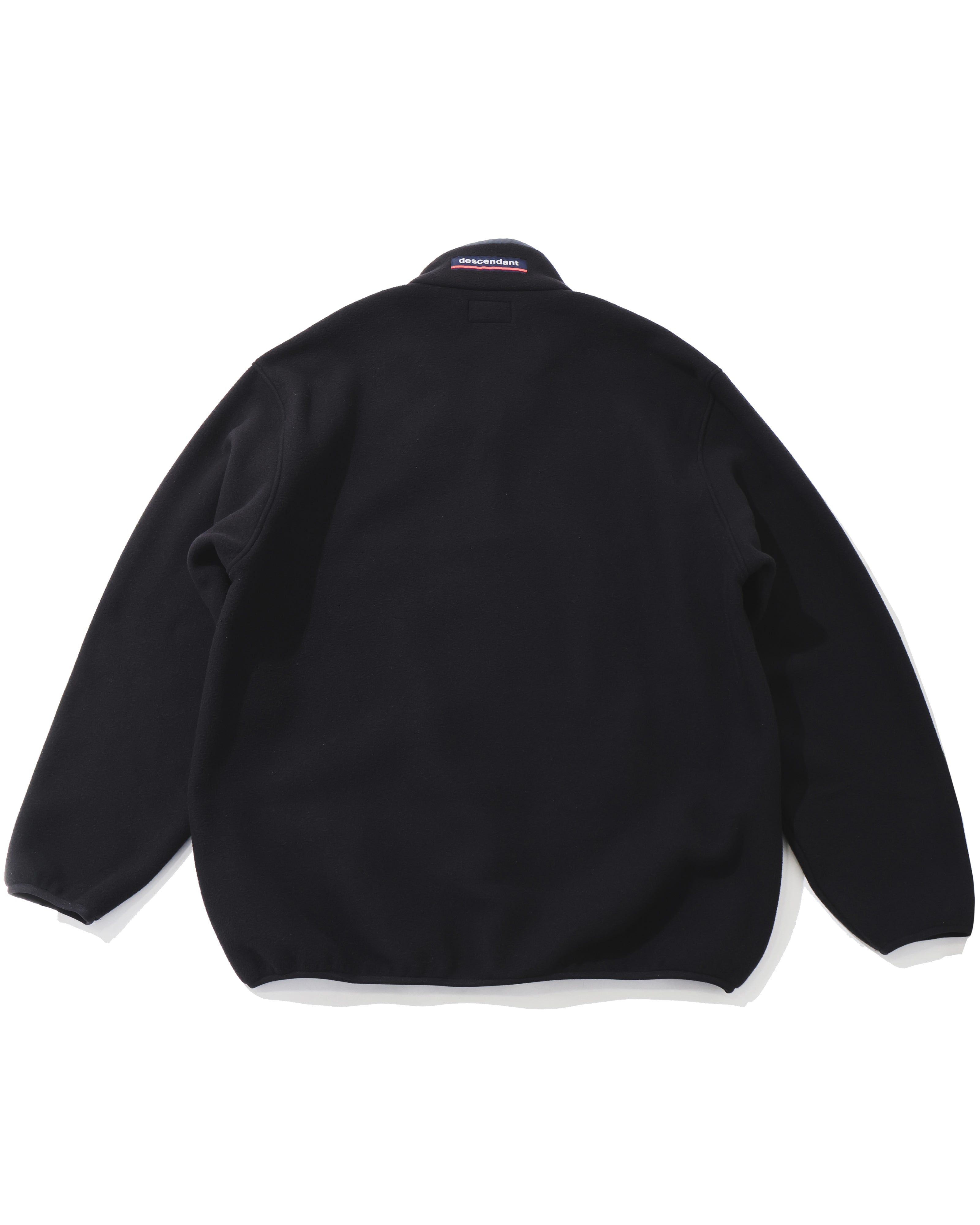 HUMMING FLEECE PULLOVER BLACK – TIME AFTER TIME
