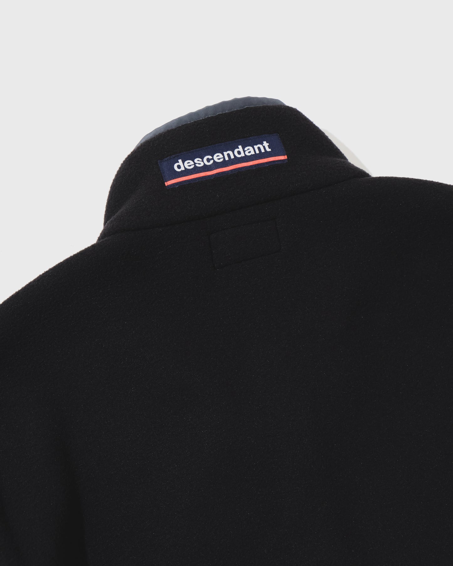 HUMMING FLEECE PULLOVER  BLACK