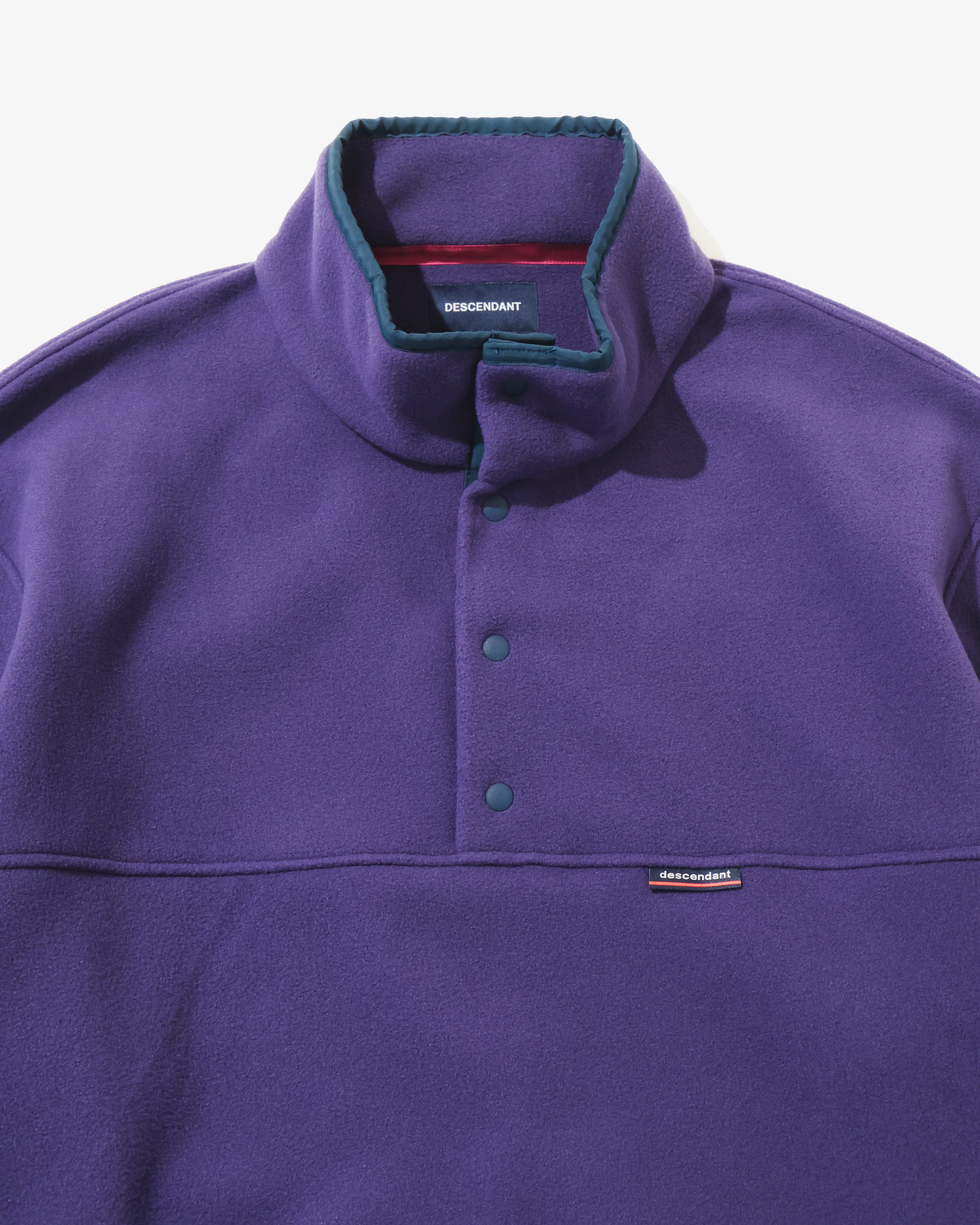 HUMMING FLEECE PULLOVER PURPLE – TIME AFTER TIME