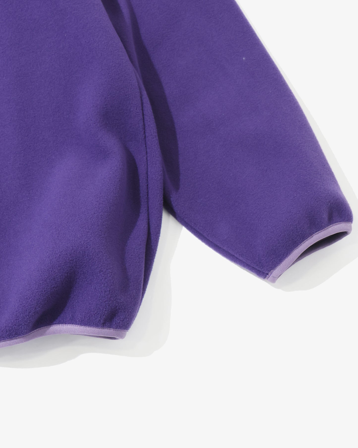 HUMMING FLEECE PULLOVER  PURPLE