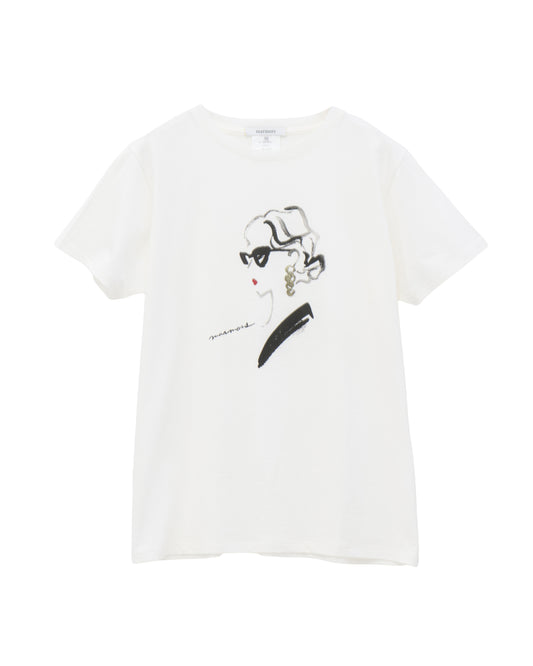 illastration tee