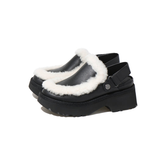 W ESMEE LEATHER CLOG