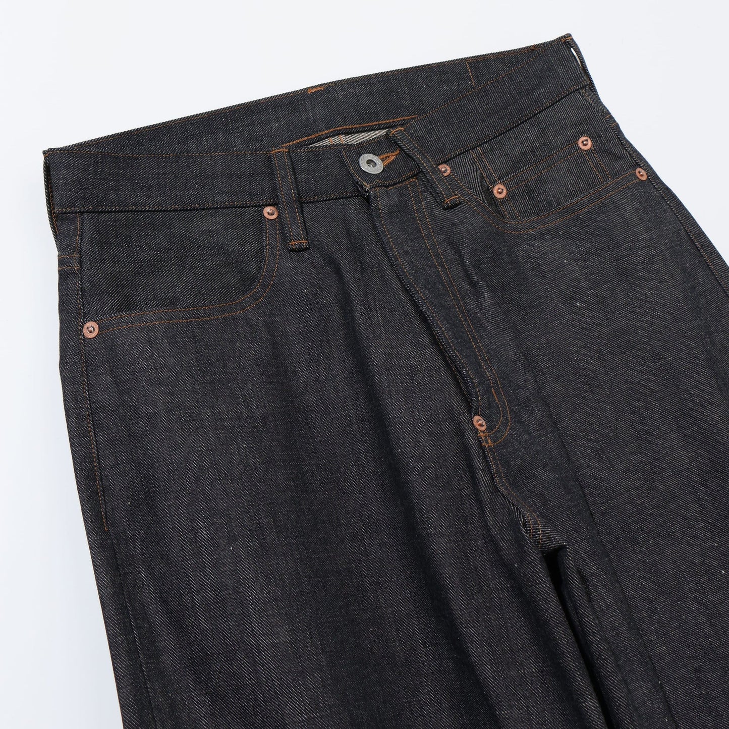 MODERN DENIM PANTS WIDE CUT