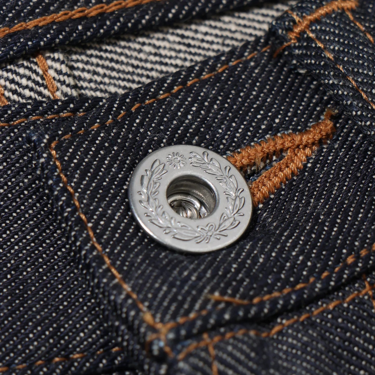 MODERN DENIM PANTS WIDE CUT