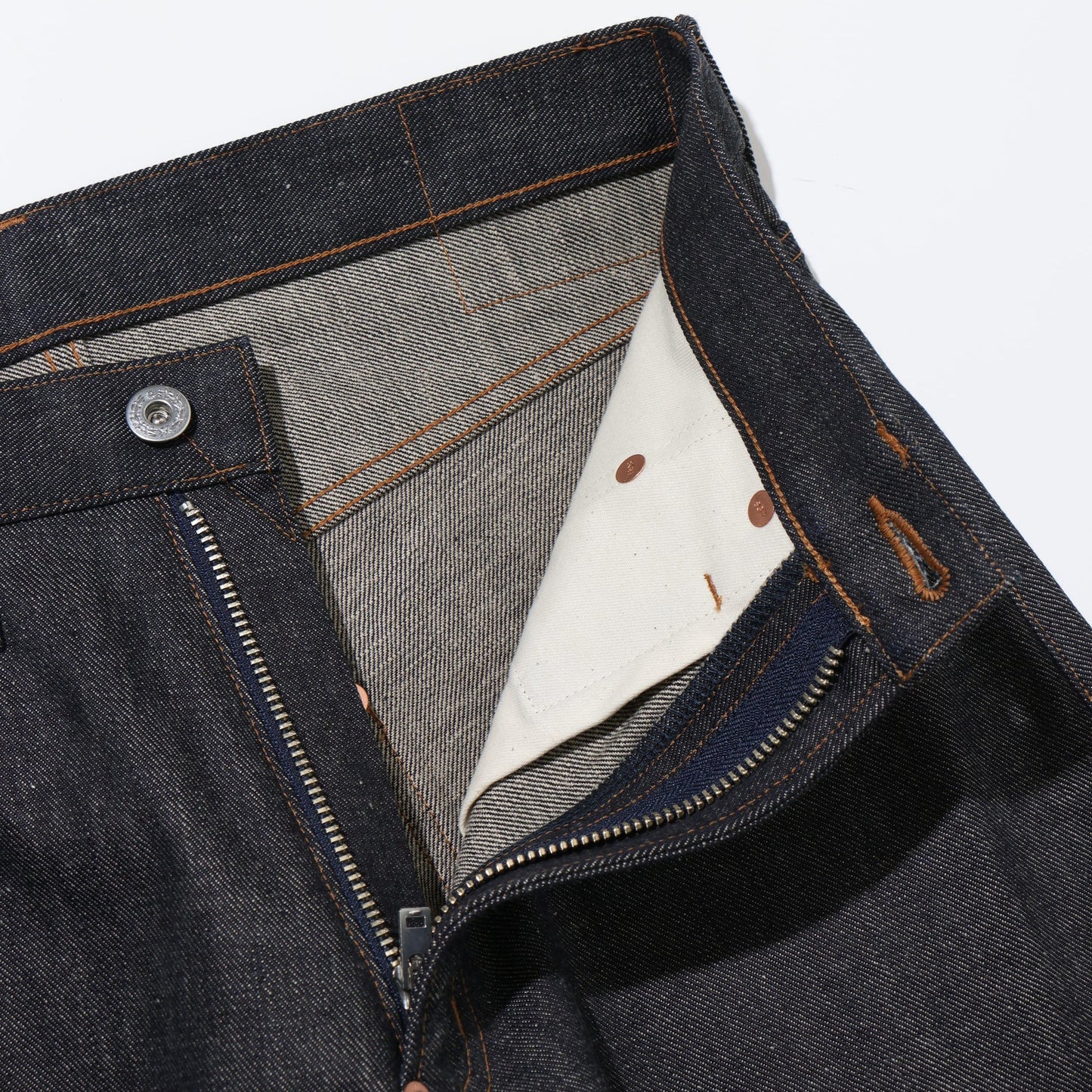 MODERN DENIM PANTS WIDE CUT