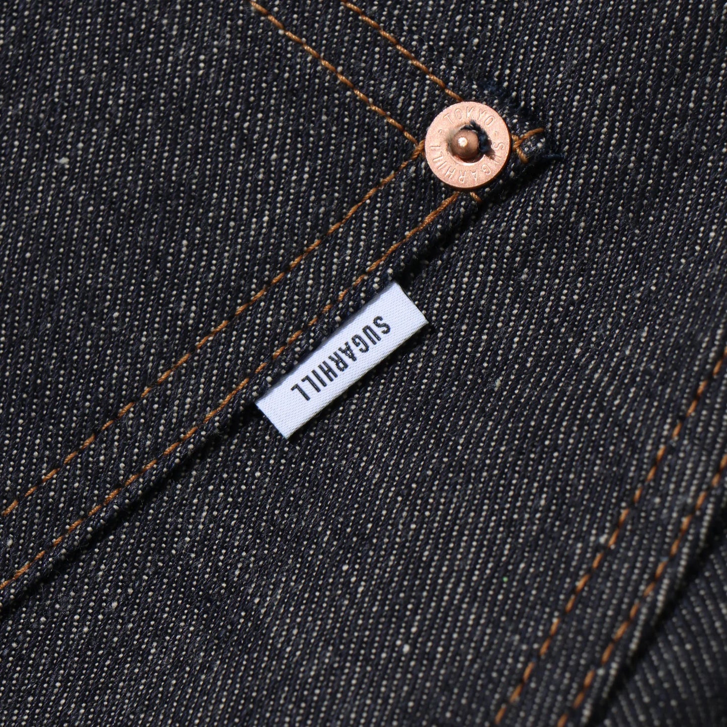 MODERN DENIM PANTS WIDE CUT