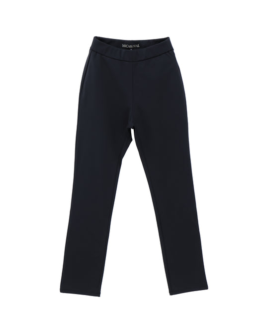 rubber jersey leggings