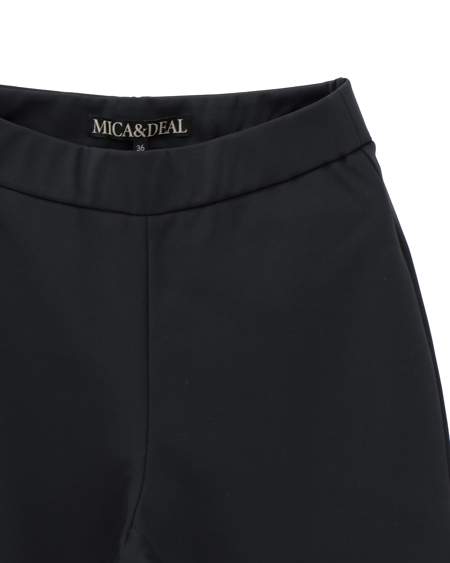 rubber jersey leggings