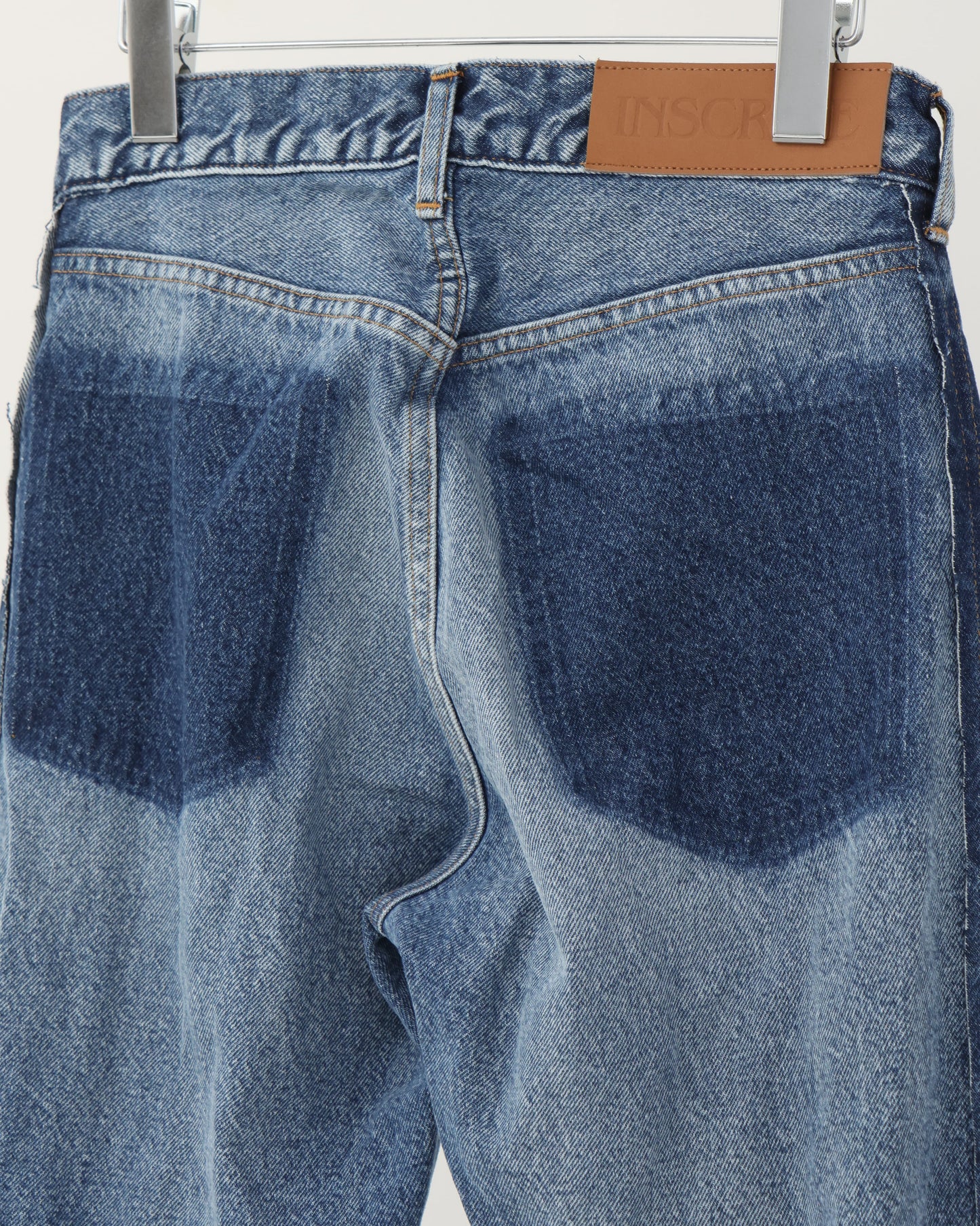 Straight Patch Different Denim