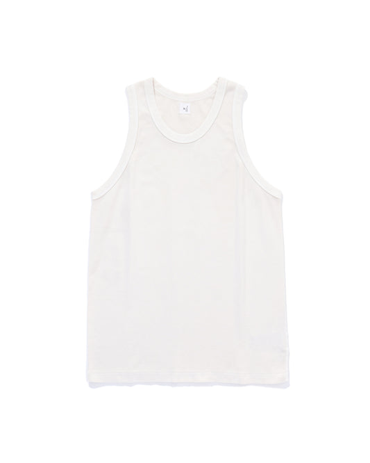 Classic Rib-Fit Tanktop DustIvory