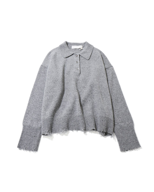 plain p/o polo