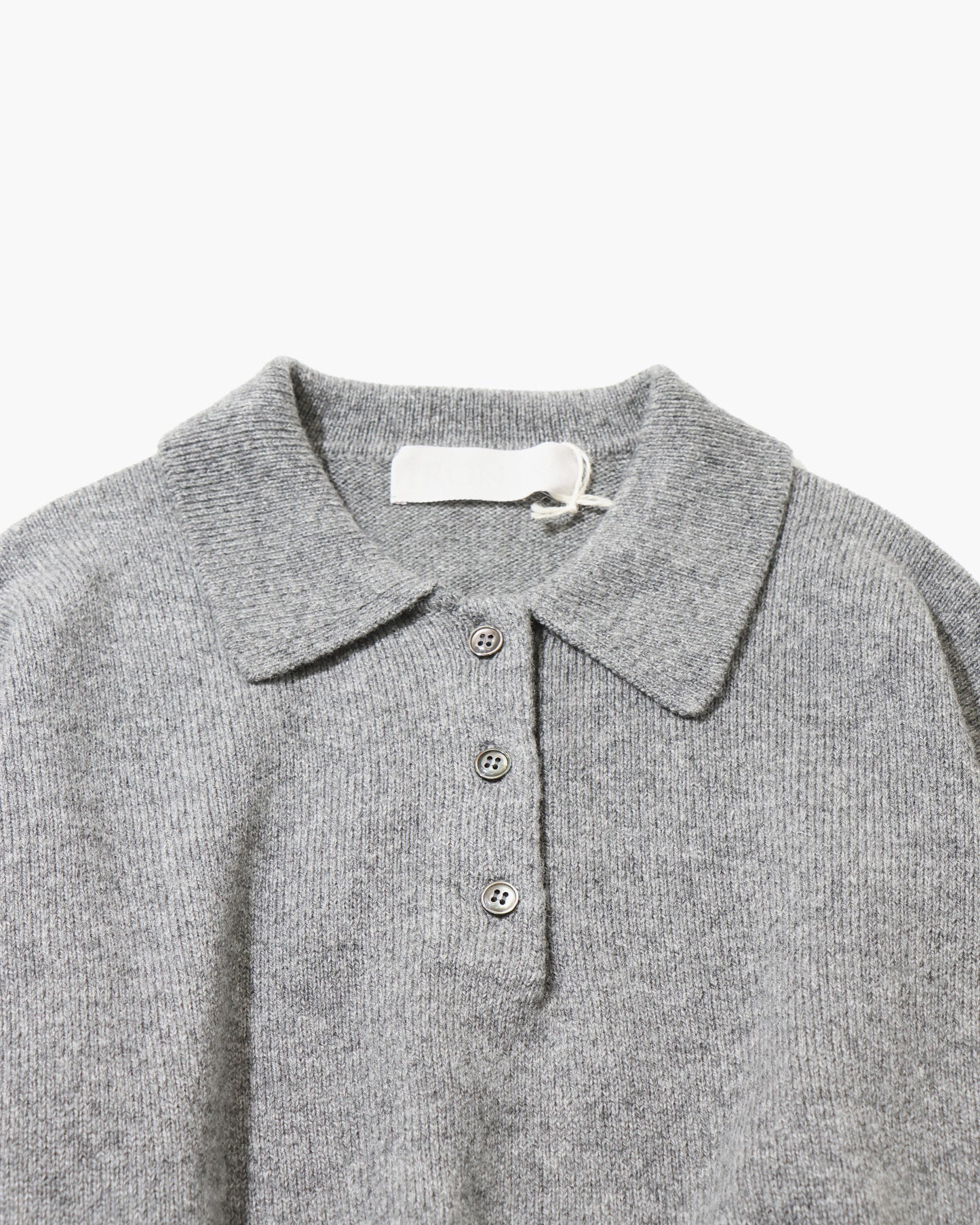 plain p/o polo
