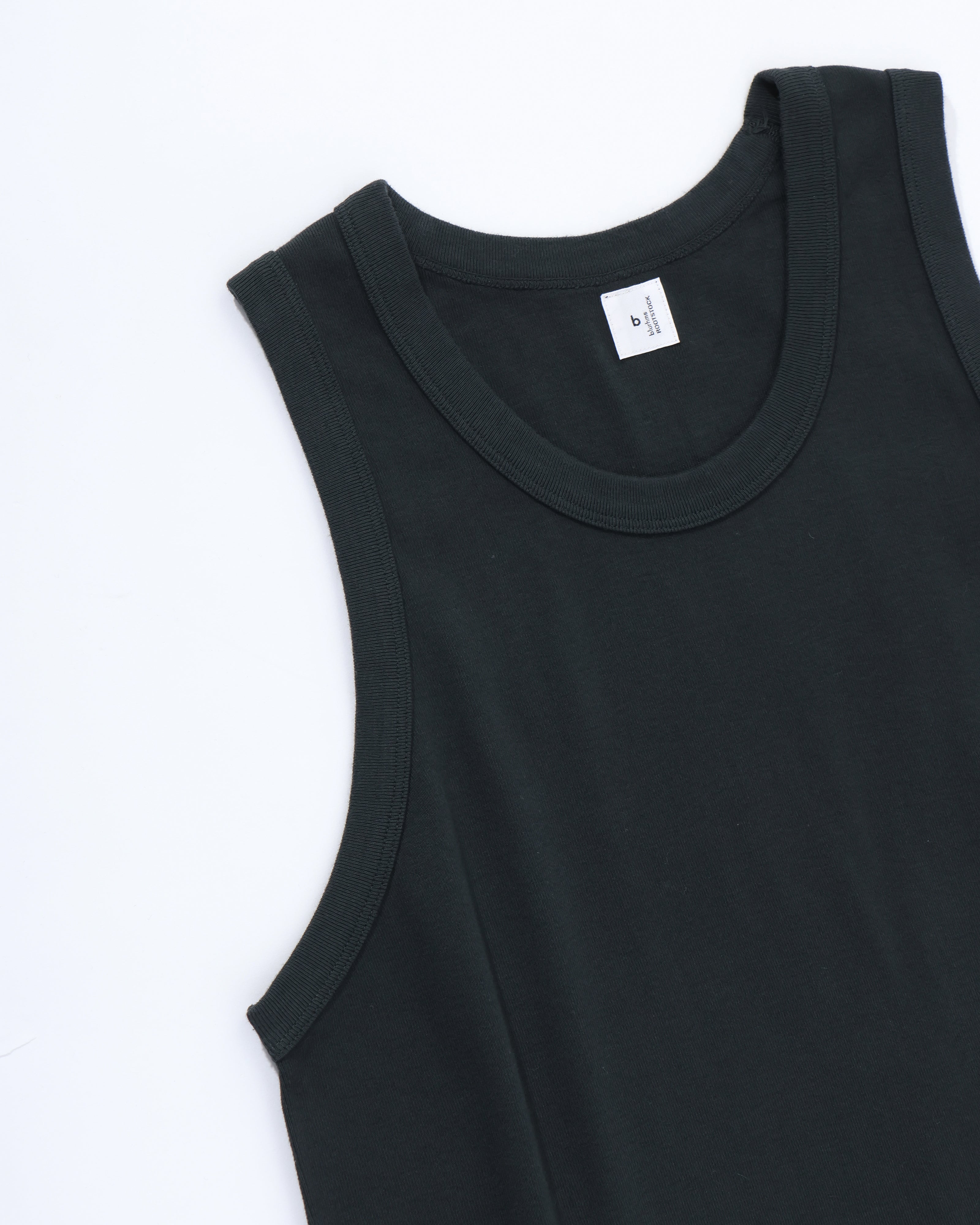 Classic Rib-Fit Tanktop FadeSulfurBlack – TIME AFTER TIME