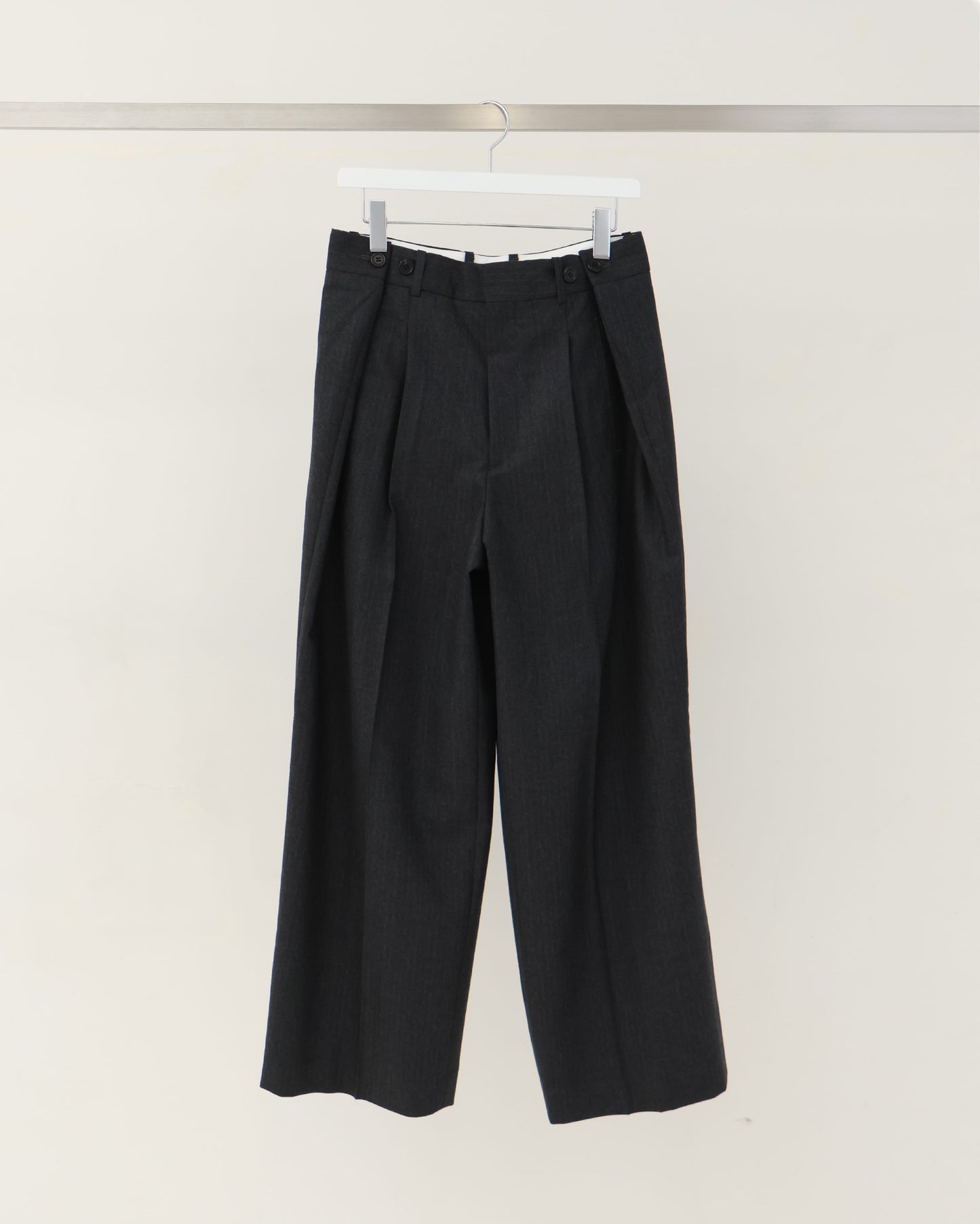 Wool Gabardine Transform Pants