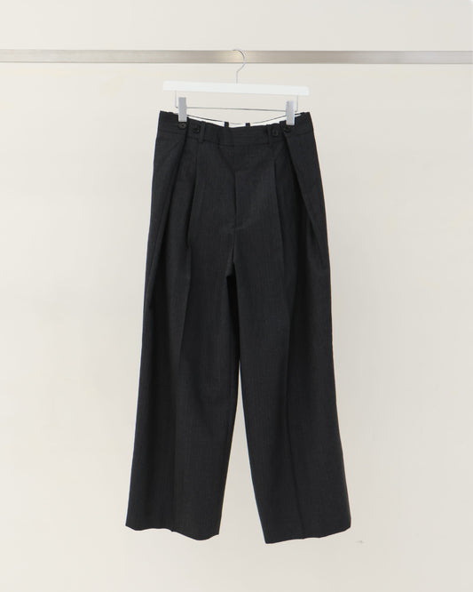 Wool Gabardine Transform Pants