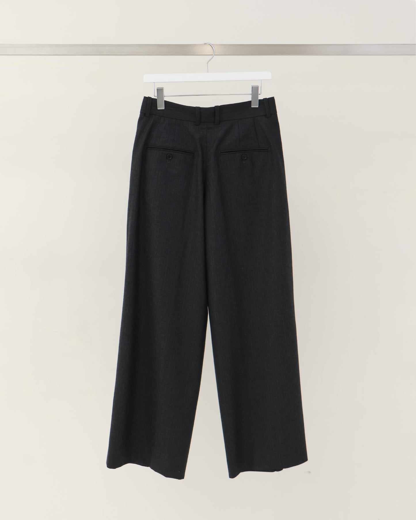 Wool Gabardine Transform Pants