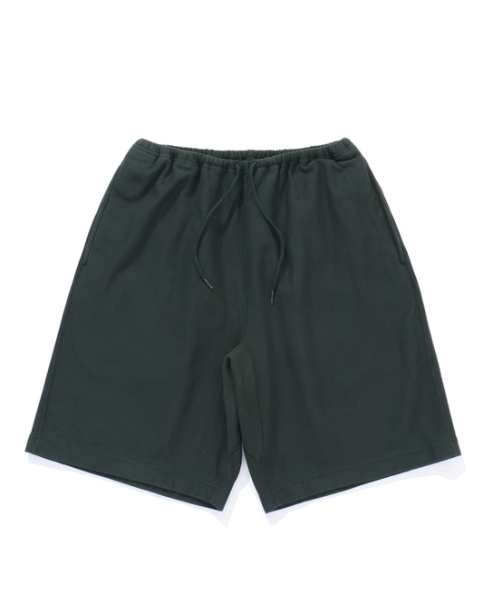 Thin-Sweat Shorts DarkGreen