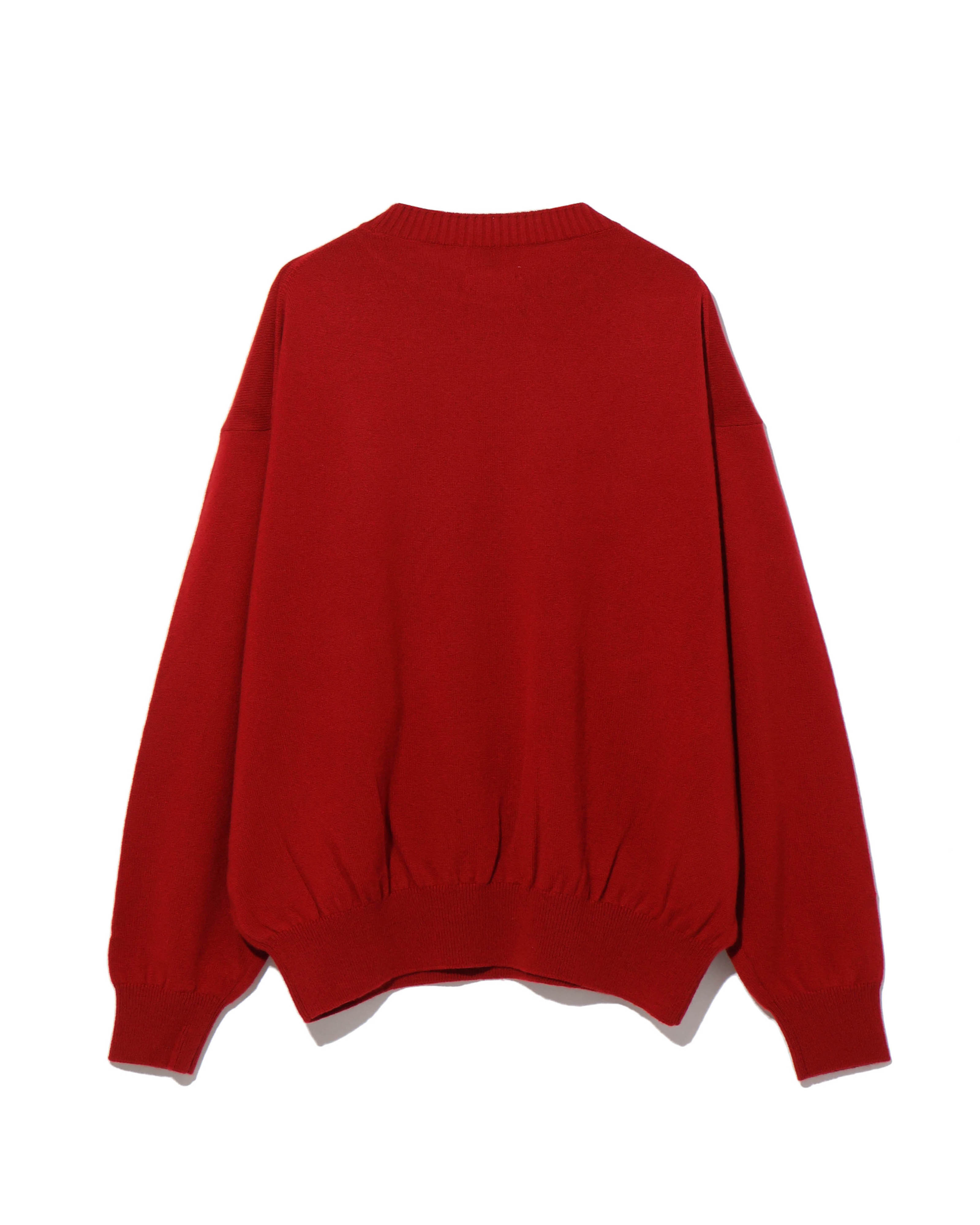 American deadstock Sweater Red – TIME AFTER TIME