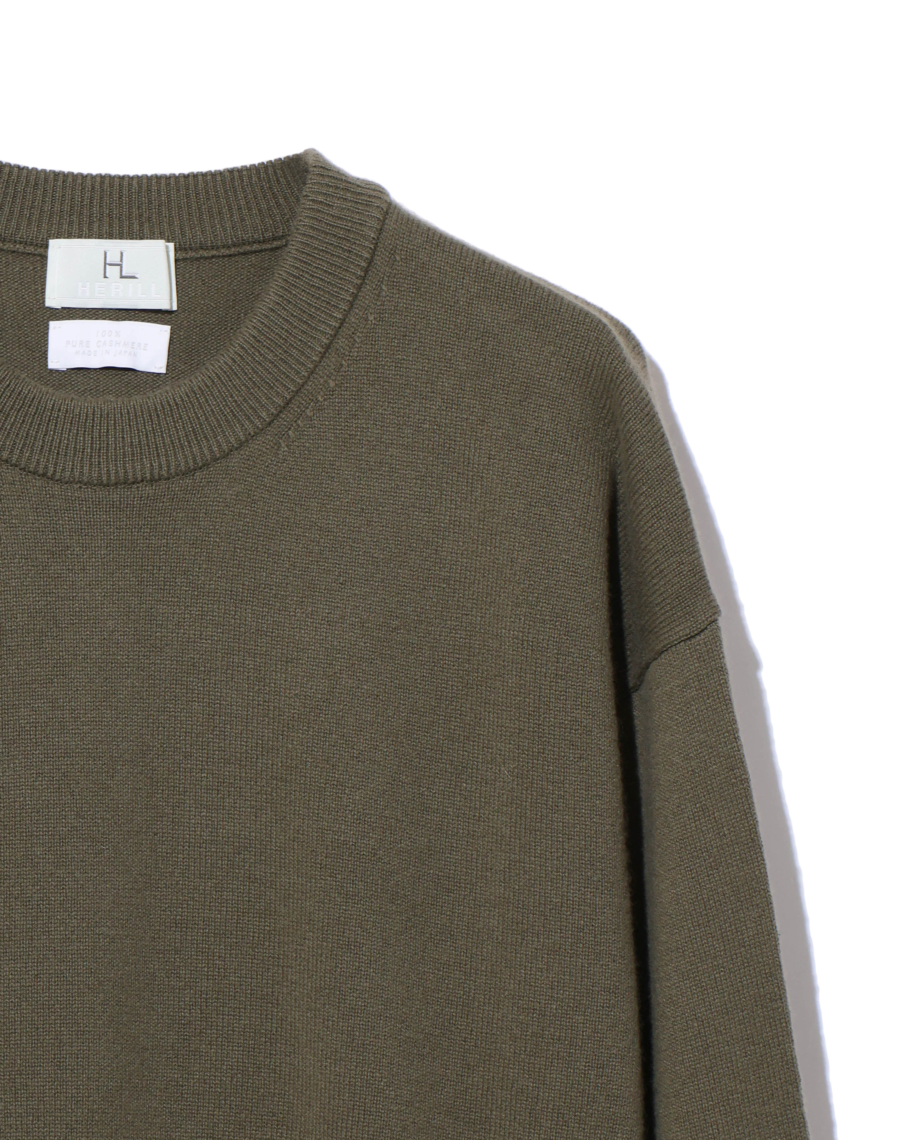 Goldencash Pullover Khaki – TIME AFTER TIME