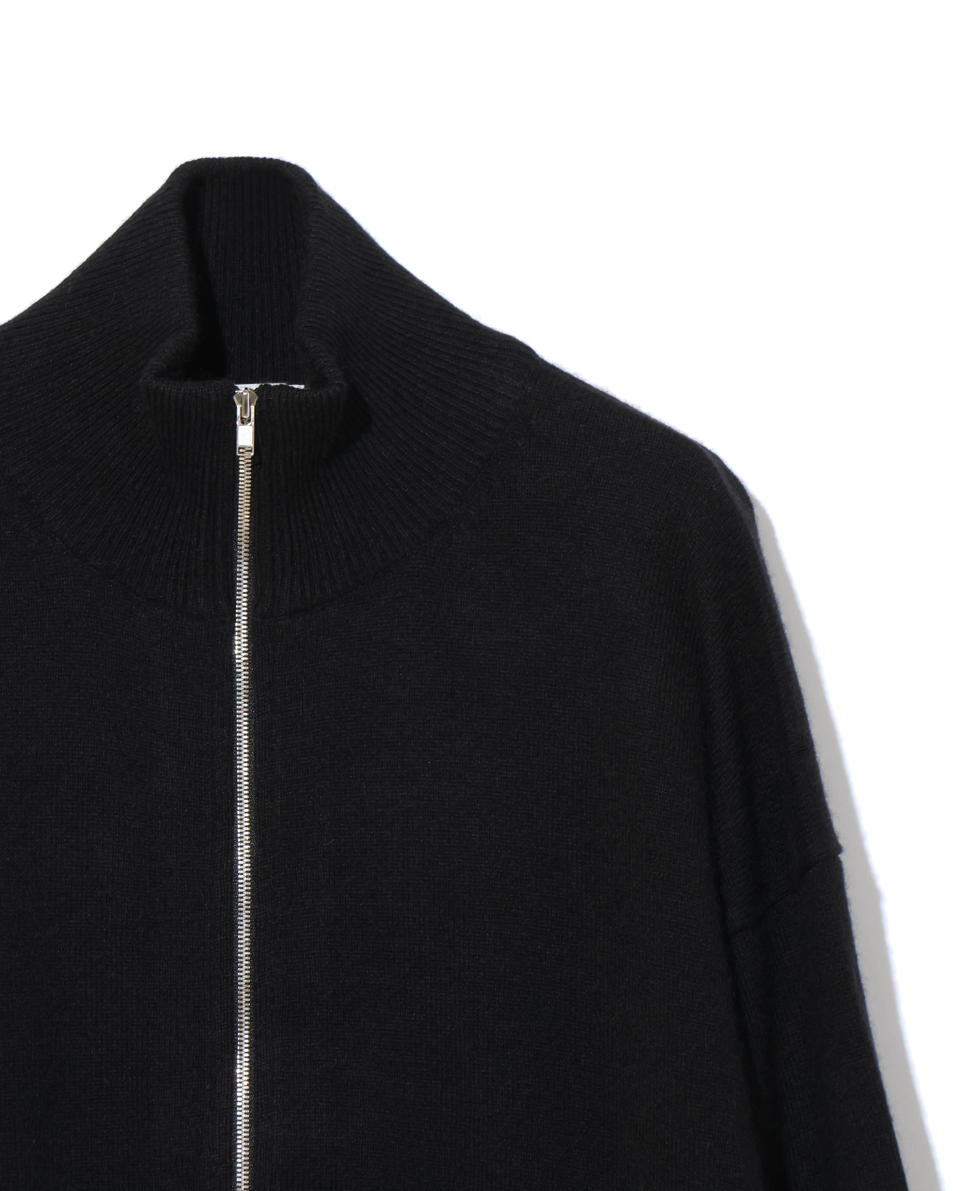 American deadstock Zipup Sweater Black – TIME AFTER TIME