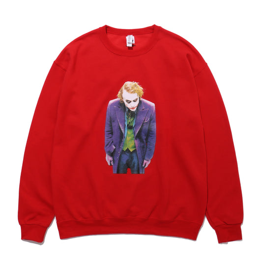 THE DARK KNIGHT TRILOGY / CREW NECK SWEAT SHIRT ( TYPE-1 )