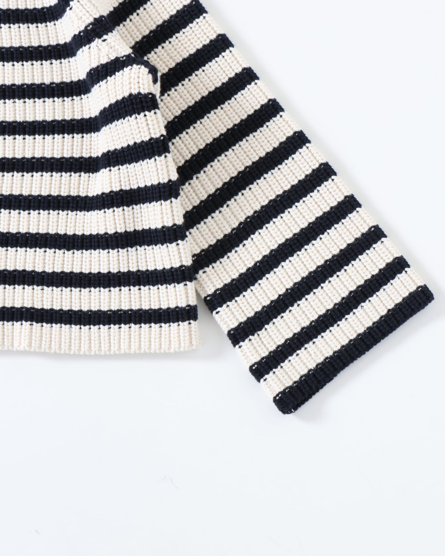 FENNA STRIPE SWEATER