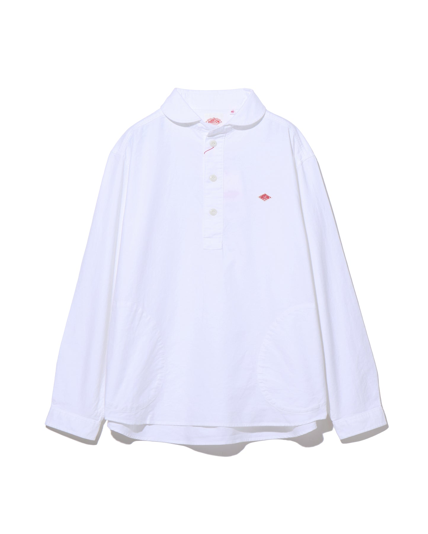 ROUND COLLAR P.O SHIRT L/S