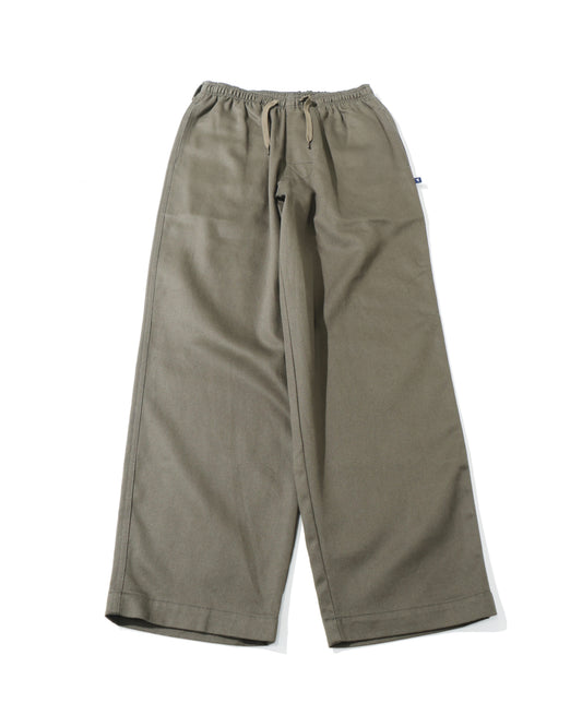 SHORE TWILL BEACH TROUSERS  OLIVE DRAB