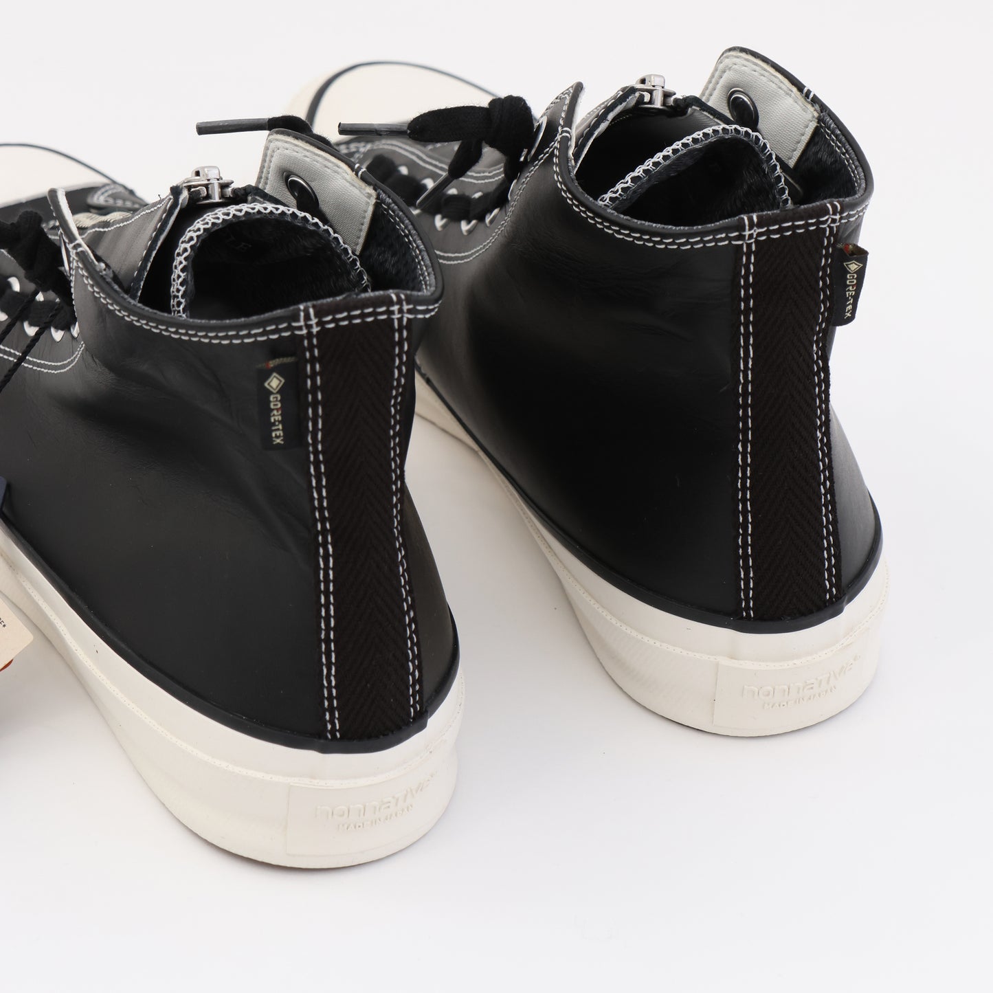 DWELLER TRAINER HI COW LEATHER WITH GORE-TEX by SPINGLE MOVE