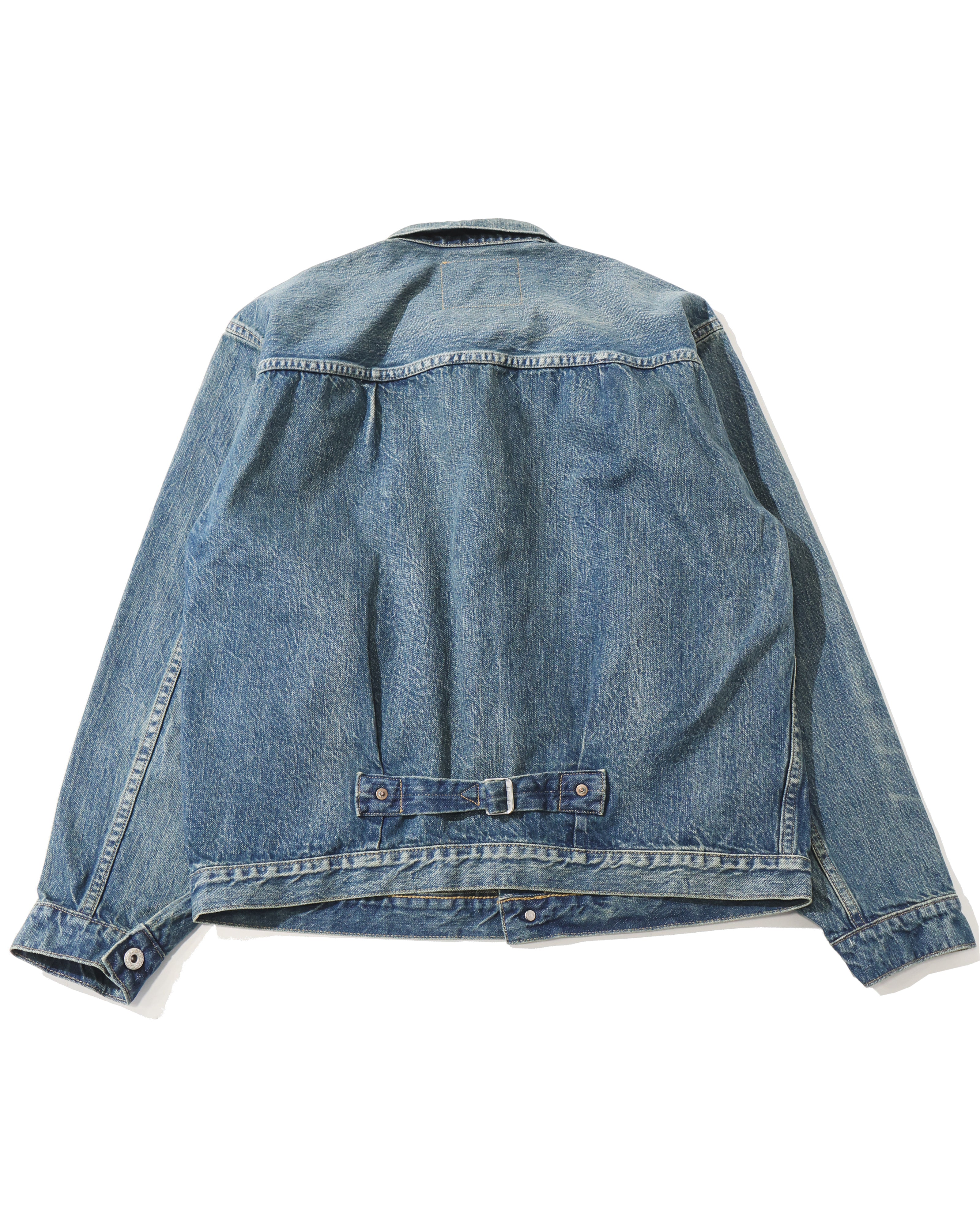 LEVI'S VINTAGE CLOTHING S506XX 1944 JACKET USED WASH – TIME AFTER TIME