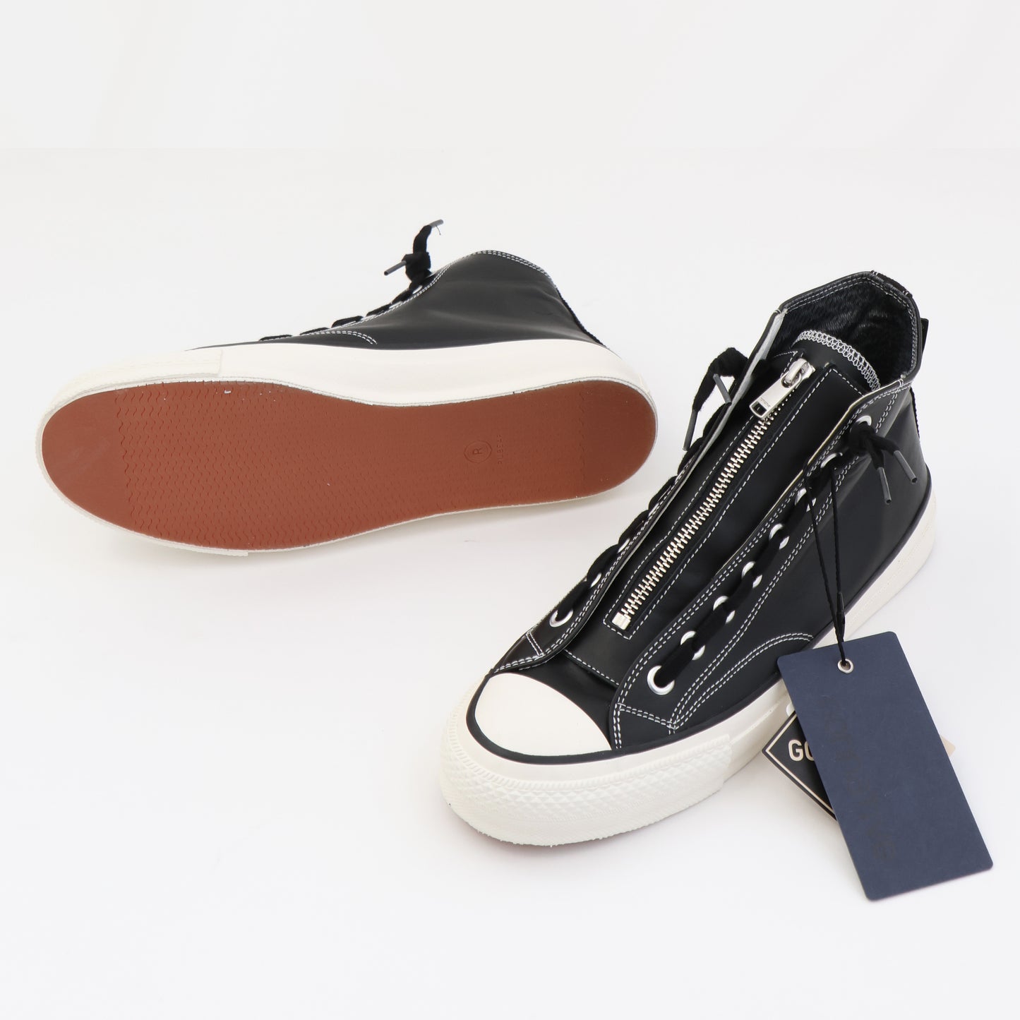 DWELLER TRAINER HI COW LEATHER WITH GORE-TEX by SPINGLE MOVE