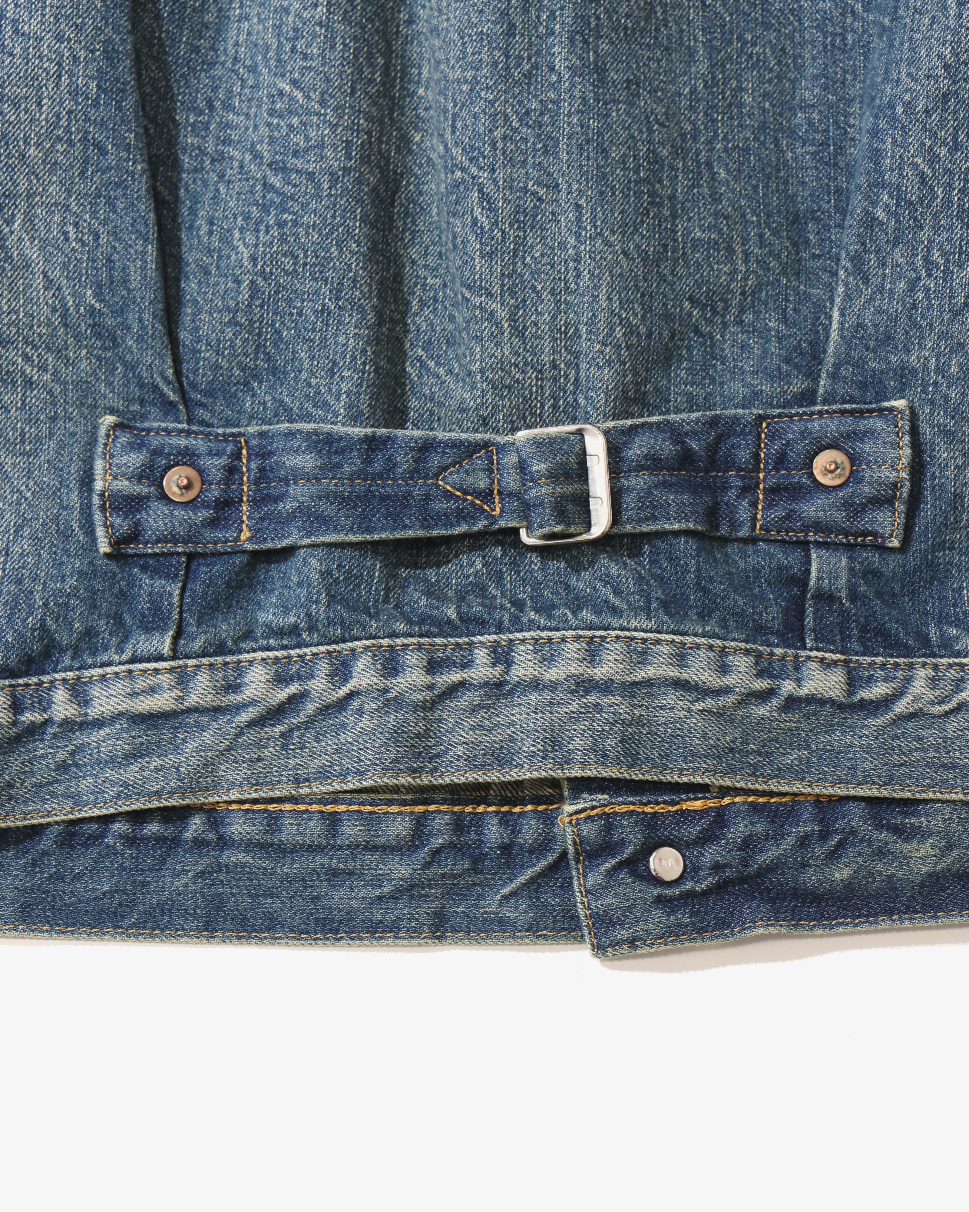 LEVI'S VINTAGE CLOTHING S506XX 1944 JACKET USED WASH – TIME AFTER TIME