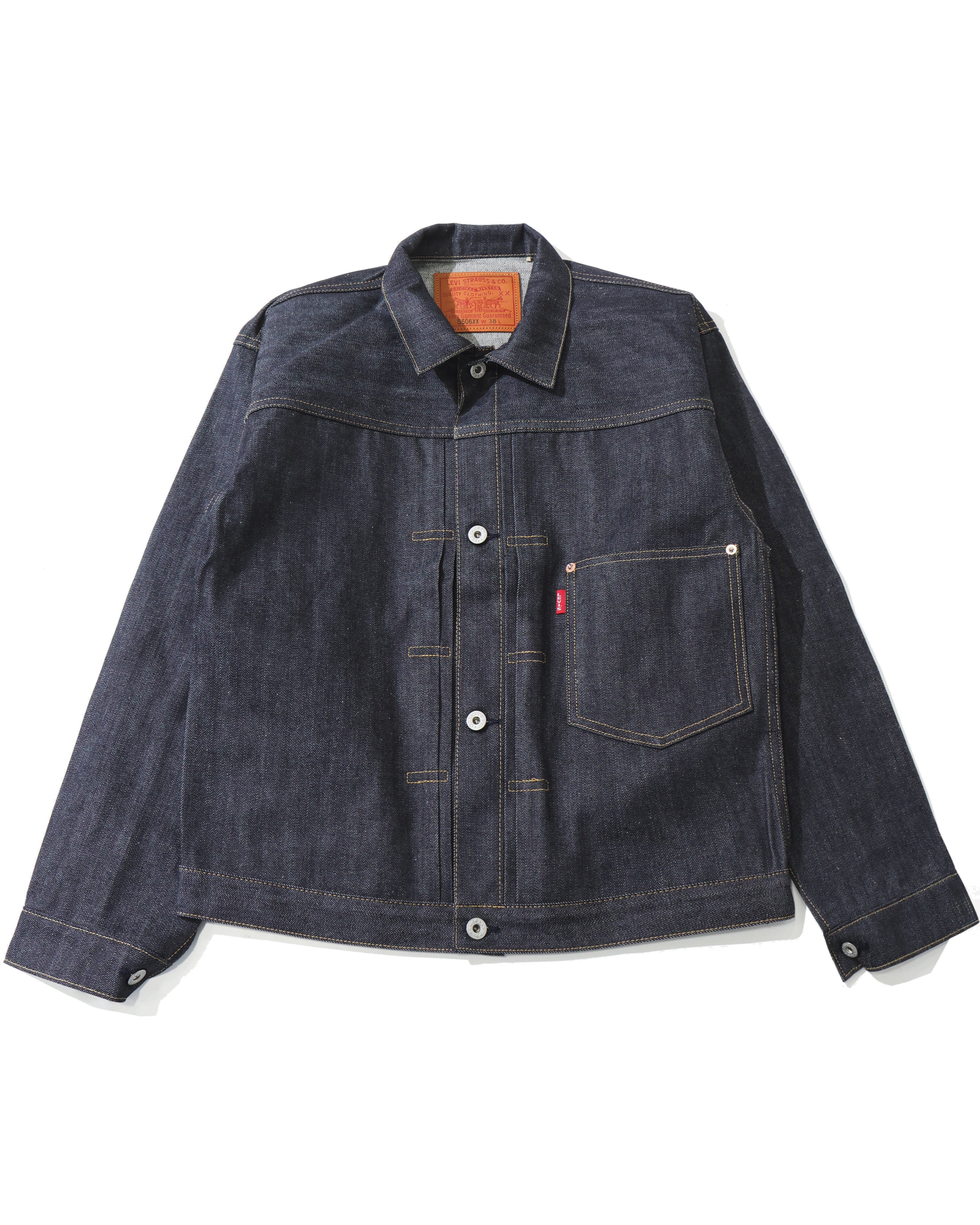 LEVI'S VINTAGE CLOTHING S506XX 1944 JACKET – TIME AFTER TIME