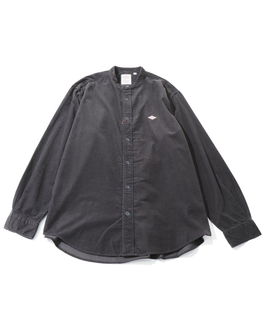 BAND COLLAR SHIRT L/S