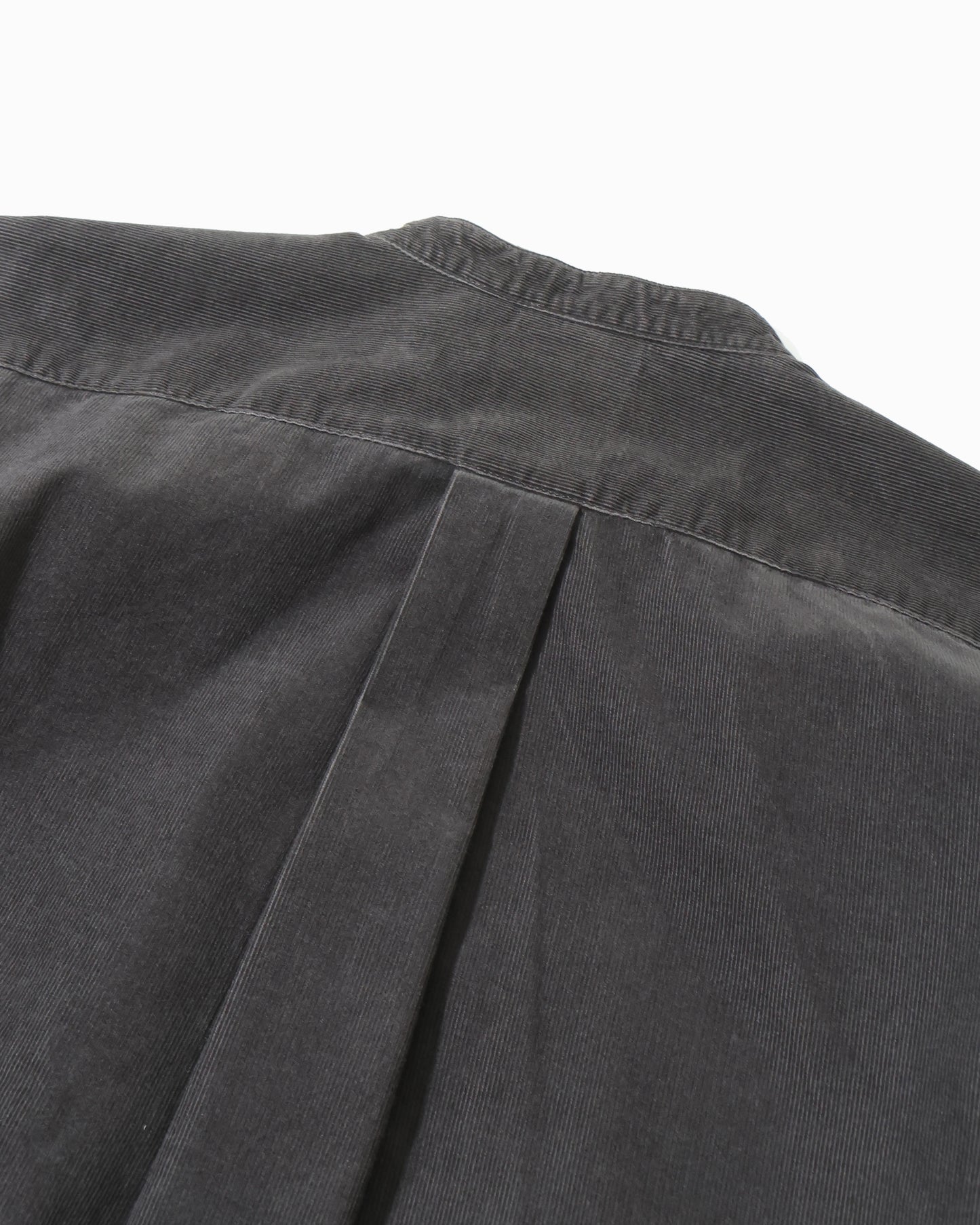 BAND COLLAR SHIRT L/S