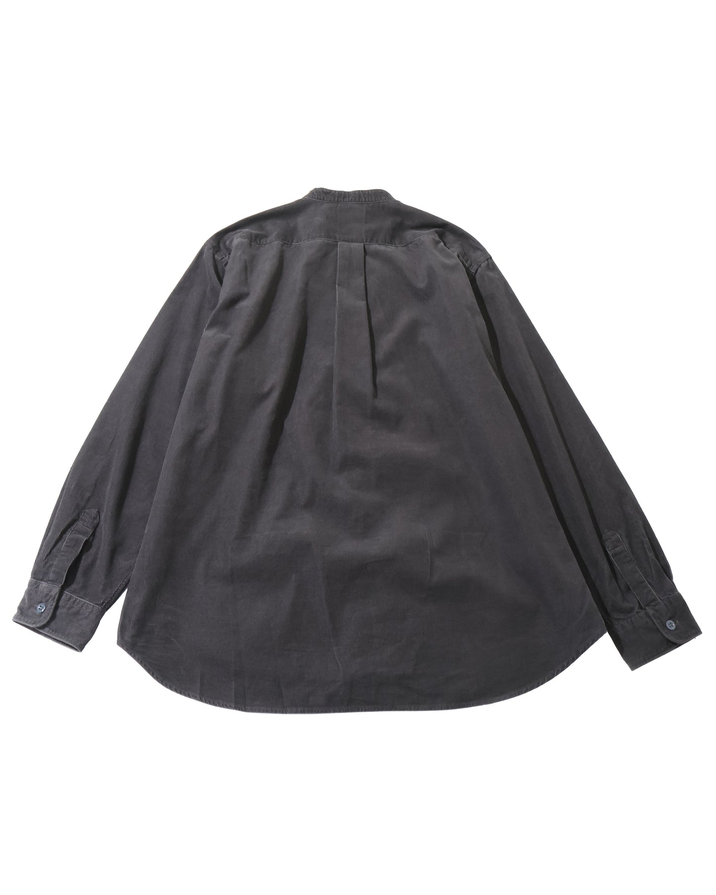 BAND COLLAR SHIRT L/S