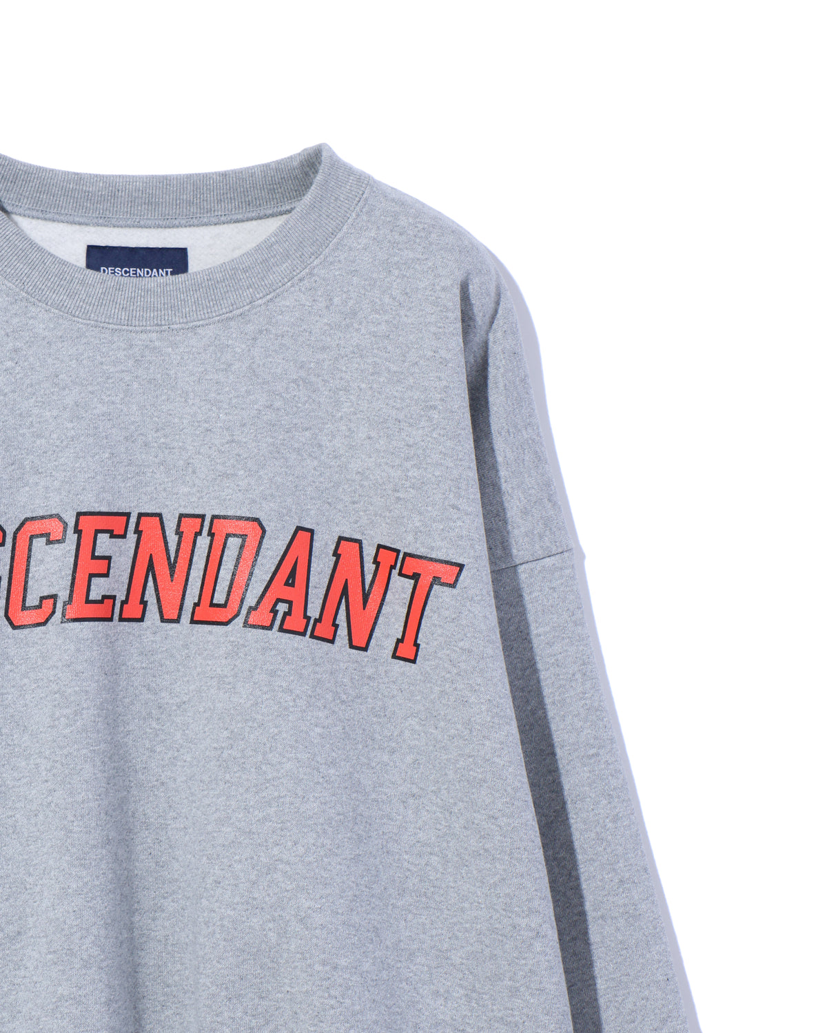 DIRT CREW NECK GRAY – TIME AFTER TIME