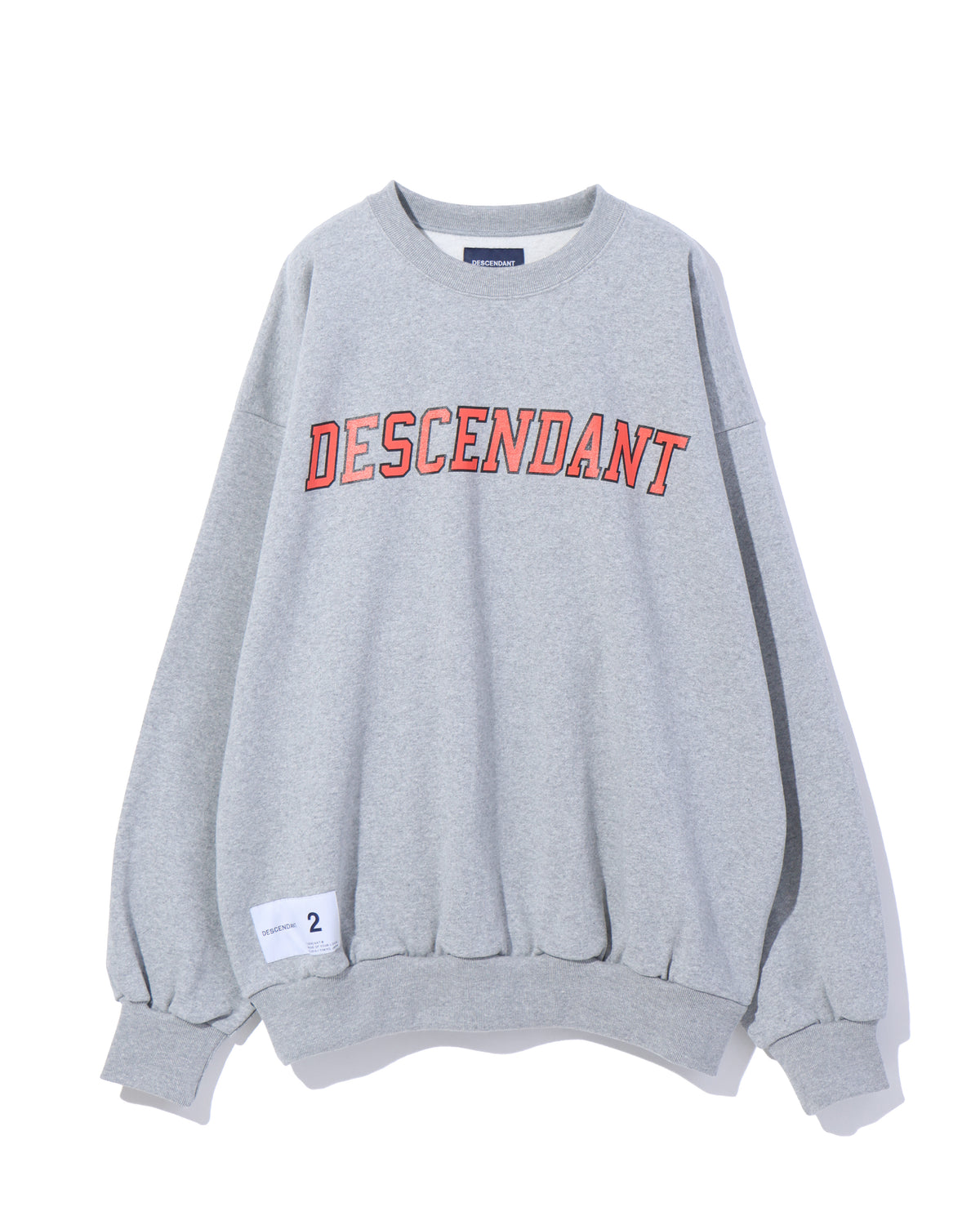 DIRT CREW NECK GRAY – TIME AFTER TIME
