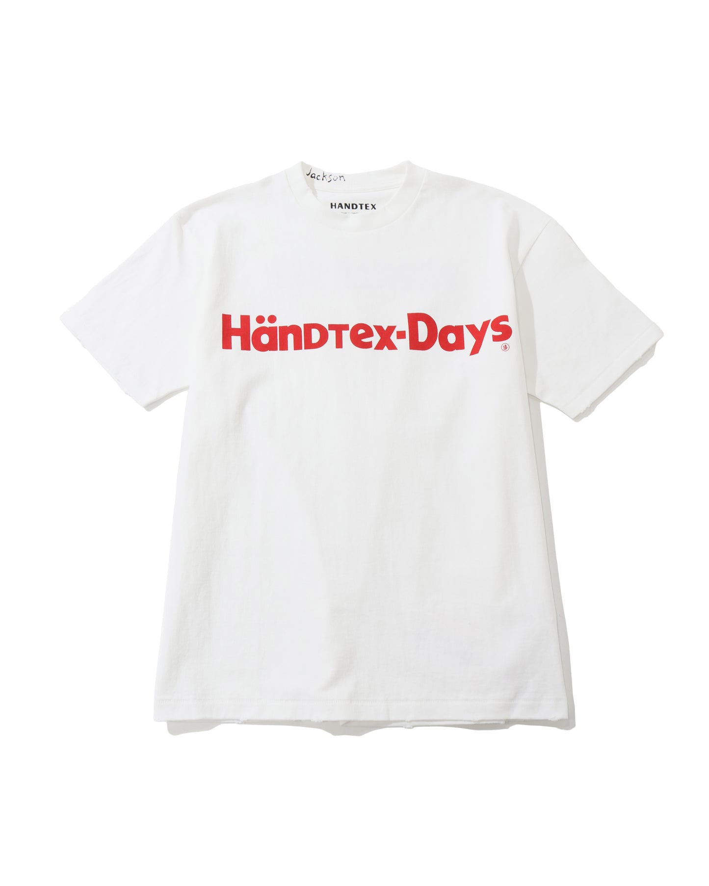 HANDTEX × Masayoshi Watanabe HAND DAYS Tee