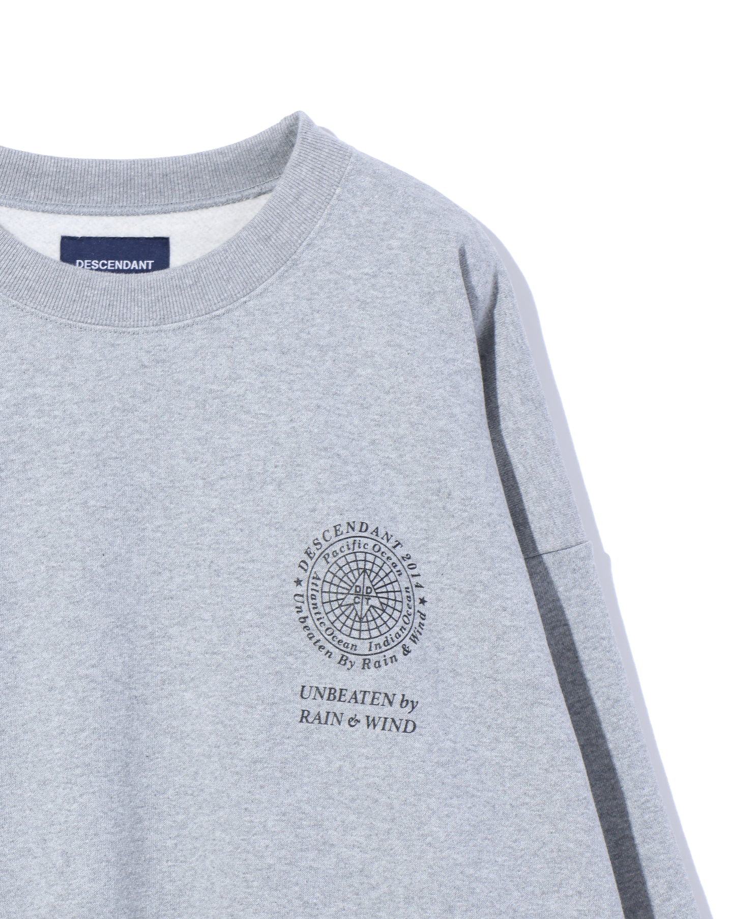 STERN CREW NECK  GRAY